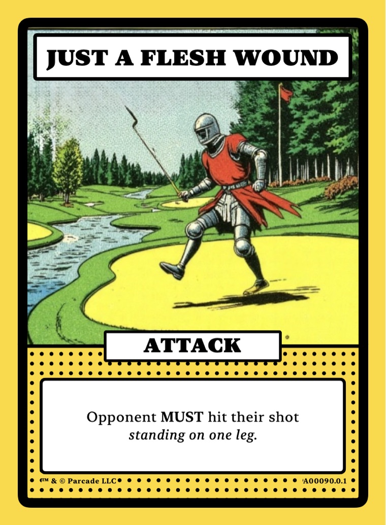 Just a Flesh Wound